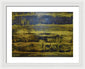 Hudson River - Framed Print