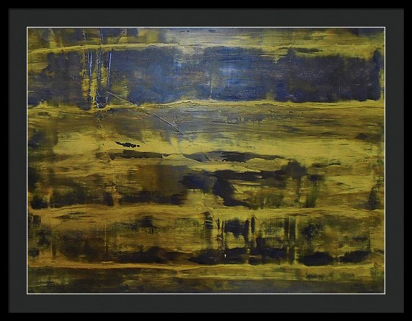Hudson River - Framed Print