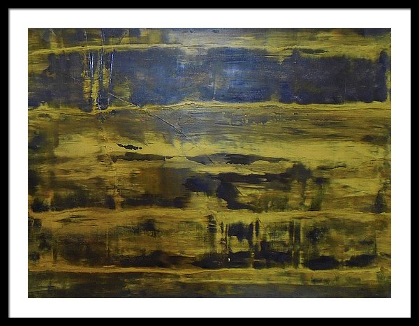 Hudson River - Framed Print