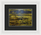 Hudson River - Framed Print
