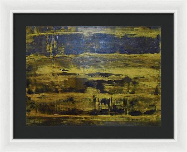 Hudson River - Framed Print