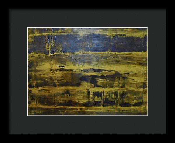Hudson River - Framed Print