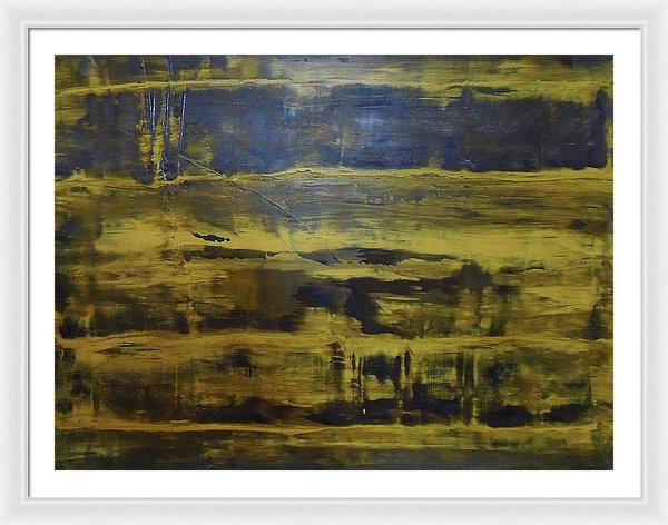 Hudson River - Framed Print