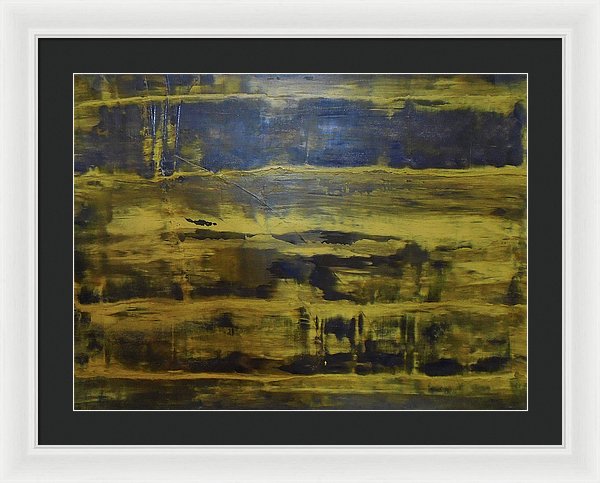 Hudson River - Framed Print