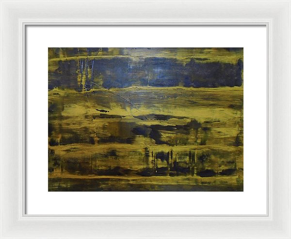 Hudson River - Framed Print