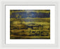 Hudson River - Framed Print