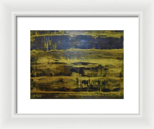 Hudson River - Framed Print
