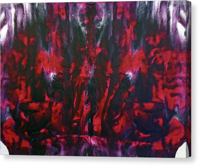 I Just Can't Stop - Canvas Print