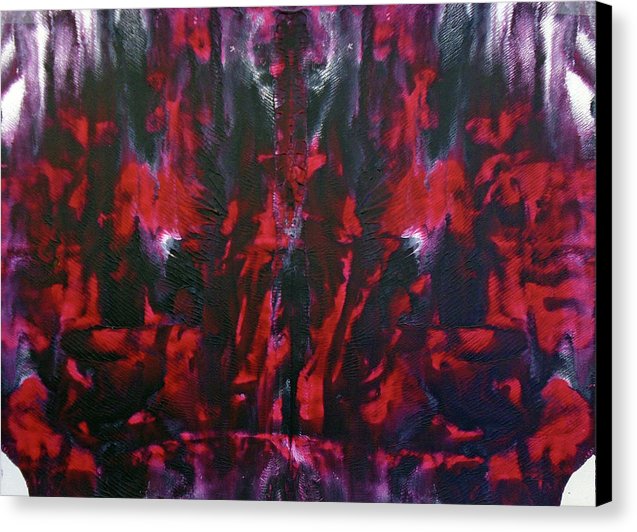 I Just Can't Stop - Canvas Print