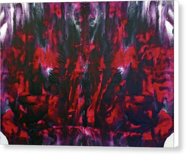 I Just Can't Stop - Canvas Print