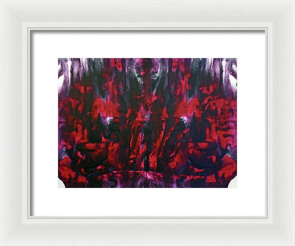 I Just Can't Stop - Framed Print