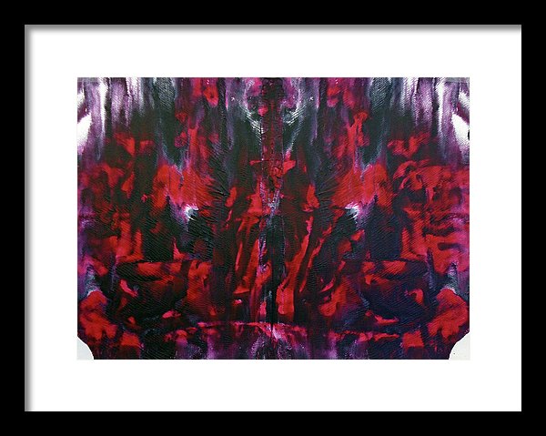 I Just Can't Stop - Framed Print