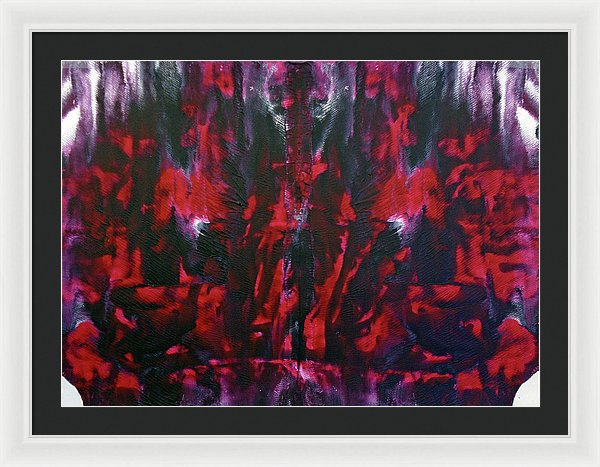 I Just Can't Stop - Framed Print