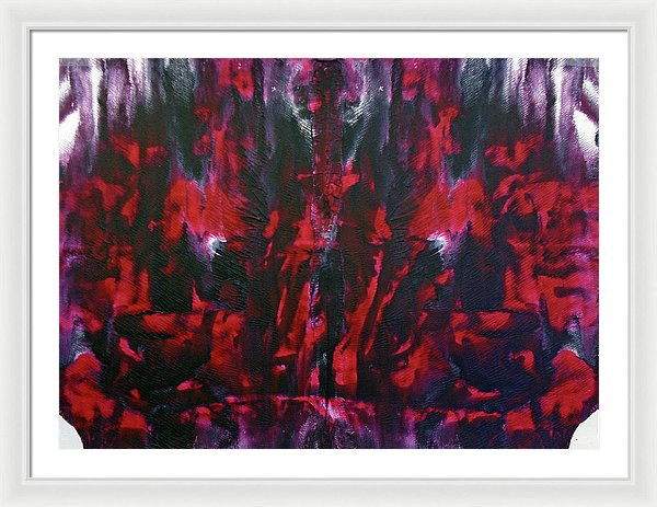 I Just Can't Stop - Framed Print