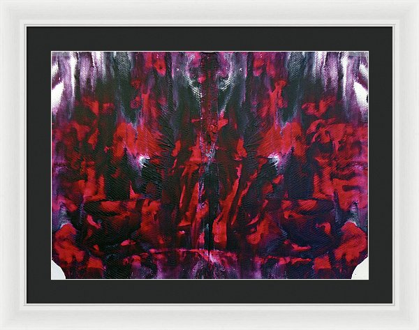 I Just Can't Stop - Framed Print