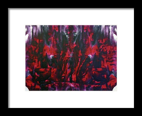 I Just Can't Stop - Framed Print