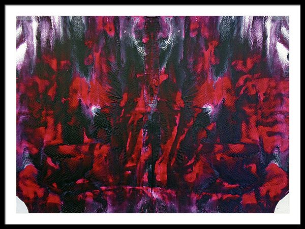 I Just Can't Stop - Framed Print