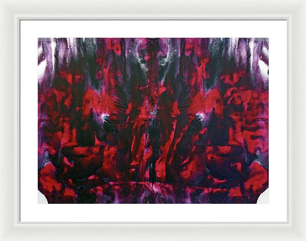I Just Can't Stop - Framed Print