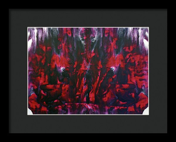 I Just Can't Stop - Framed Print