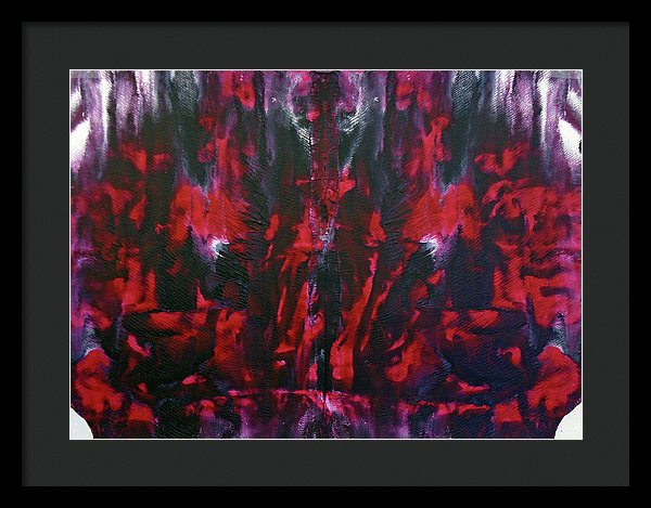 I Just Can't Stop - Framed Print