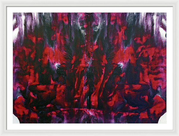 I Just Can't Stop - Framed Print