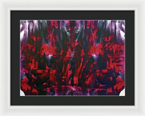 I Just Can't Stop - Framed Print