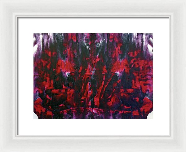 I Just Can't Stop - Framed Print