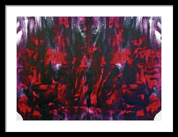 I Just Can't Stop - Framed Print