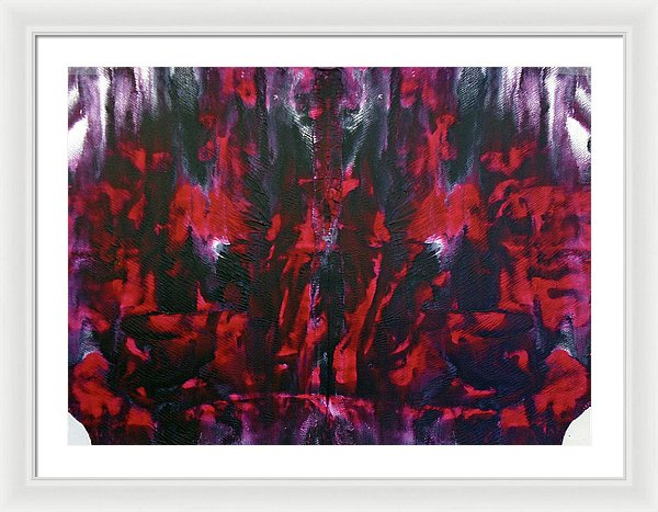 I Just Can't Stop - Framed Print