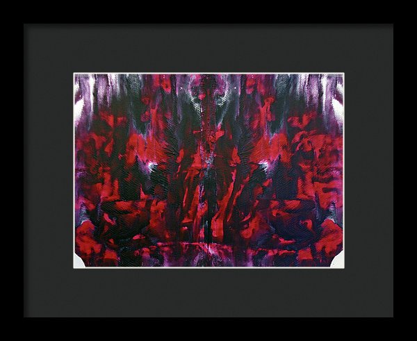 I Just Can't Stop - Framed Print