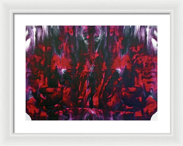 I Just Can't Stop - Framed Print