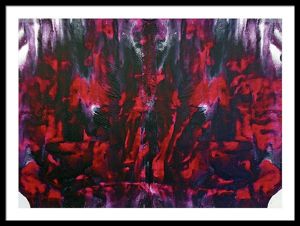 I Just Can't Stop - Framed Print