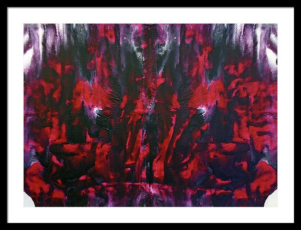 I Just Can't Stop - Framed Print