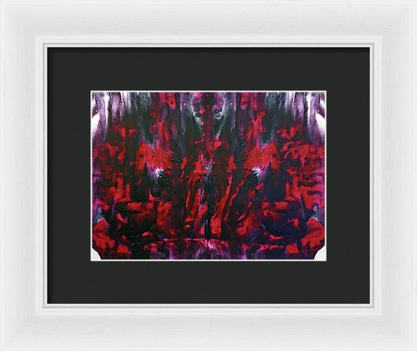 I Just Can't Stop - Framed Print