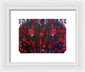 I Just Can't Stop - Framed Print