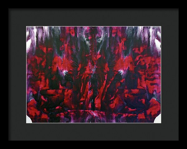 I Just Can't Stop - Framed Print
