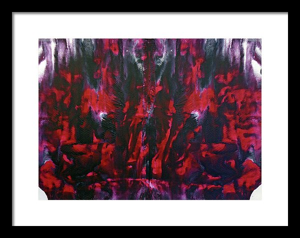I Just Can't Stop - Framed Print