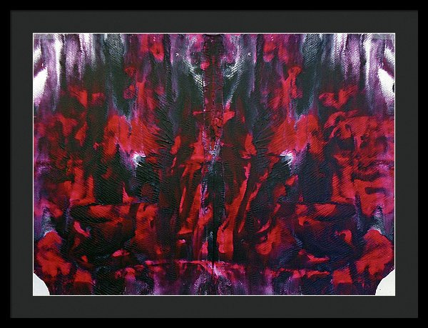 I Just Can't Stop - Framed Print