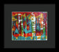 I Showed Up On Time - Framed Print