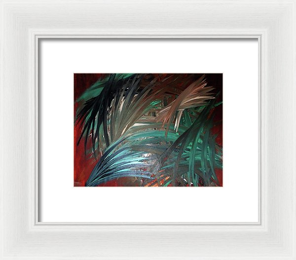 If I Was Allowed I'd Love Myself - Framed Print