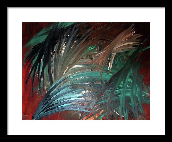 If I Was Allowed I'd Love Myself - Framed Print