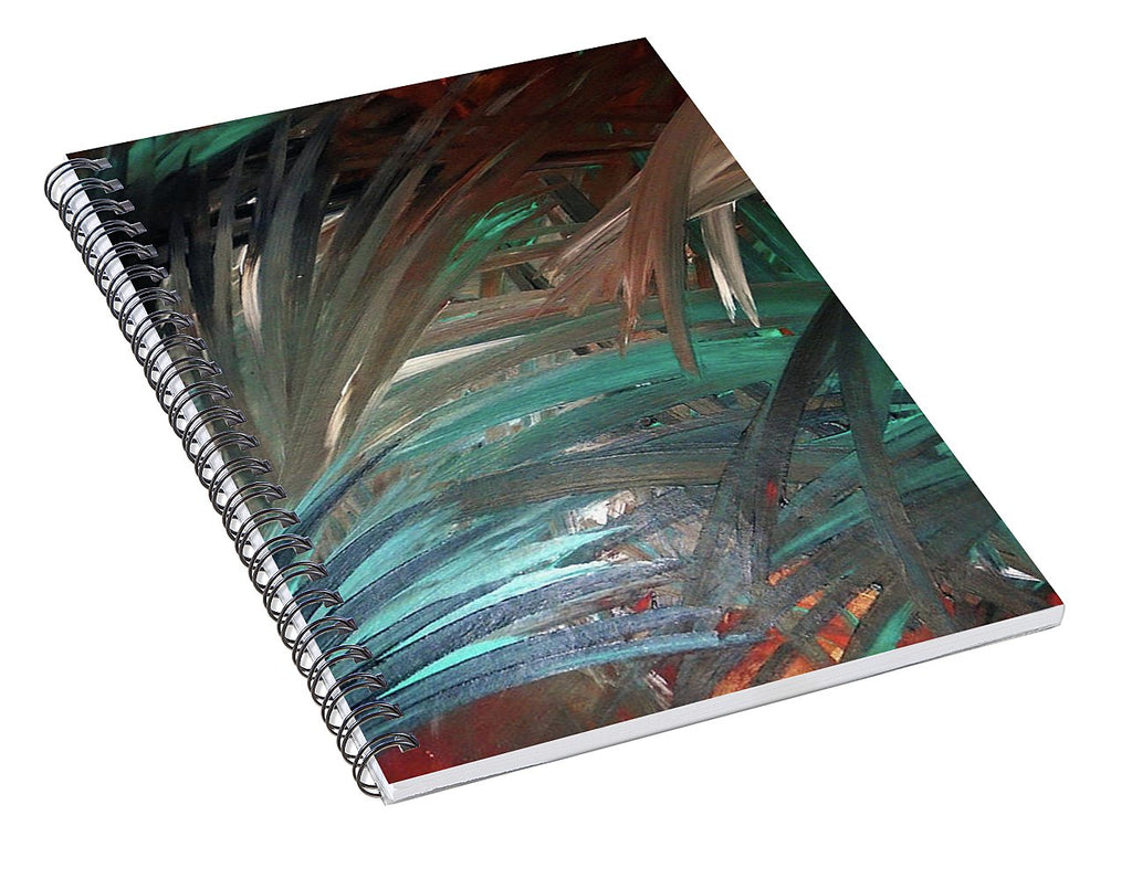 If I Was Allowed I'd Love Myself - Spiral Notebook