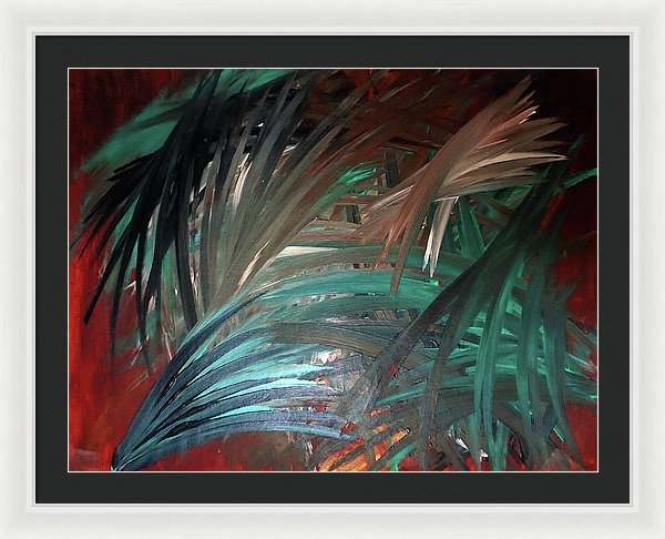 If I Was Allowed I'd Love Myself - Framed Print
