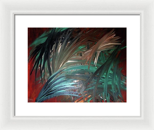If I Was Allowed I'd Love Myself - Framed Print