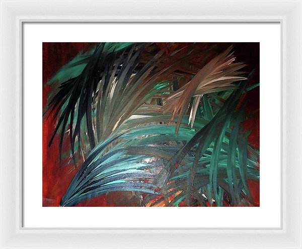 If I Was Allowed I'd Love Myself - Framed Print