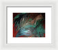 If I Was Allowed I'd Love Myself - Framed Print