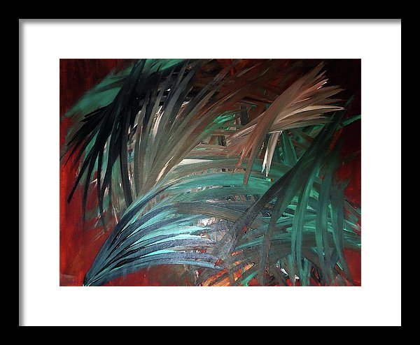 If I Was Allowed I'd Love Myself - Framed Print