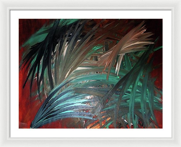 If I Was Allowed I'd Love Myself - Framed Print