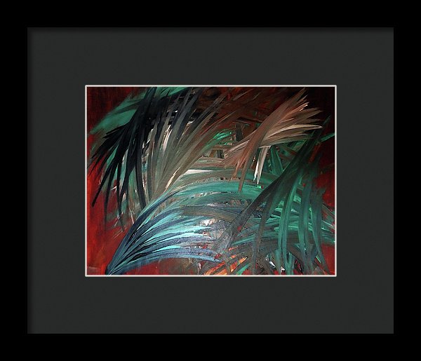 If I Was Allowed I'd Love Myself - Framed Print