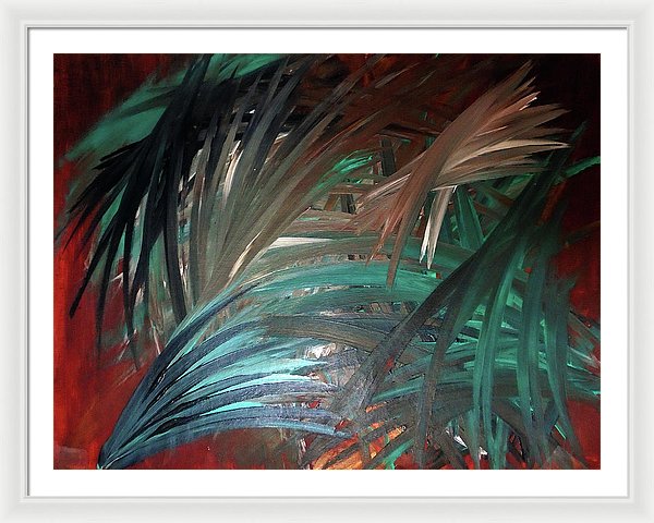 If I Was Allowed I'd Love Myself - Framed Print